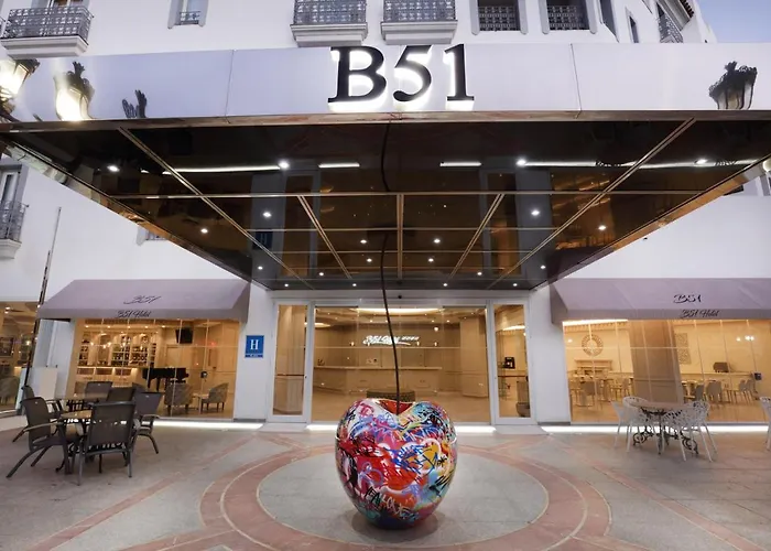 Boutique B51Boutique Hotel